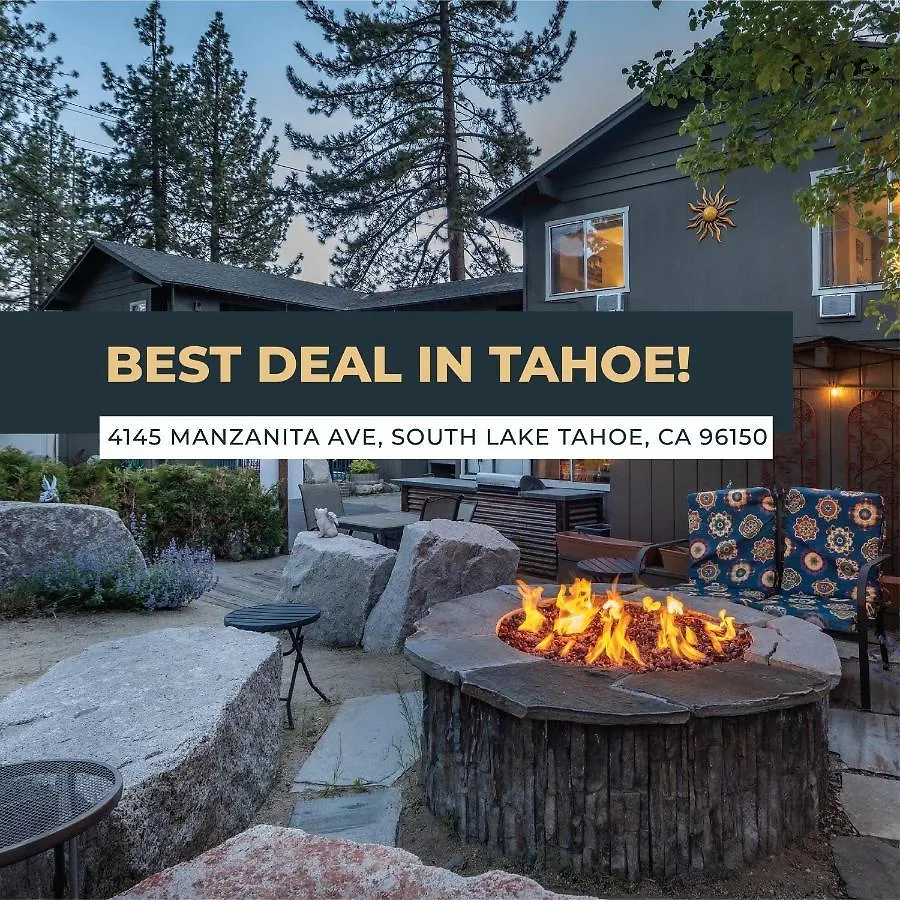 Resthaven Tahoe South Lake Tahoe Gasthof